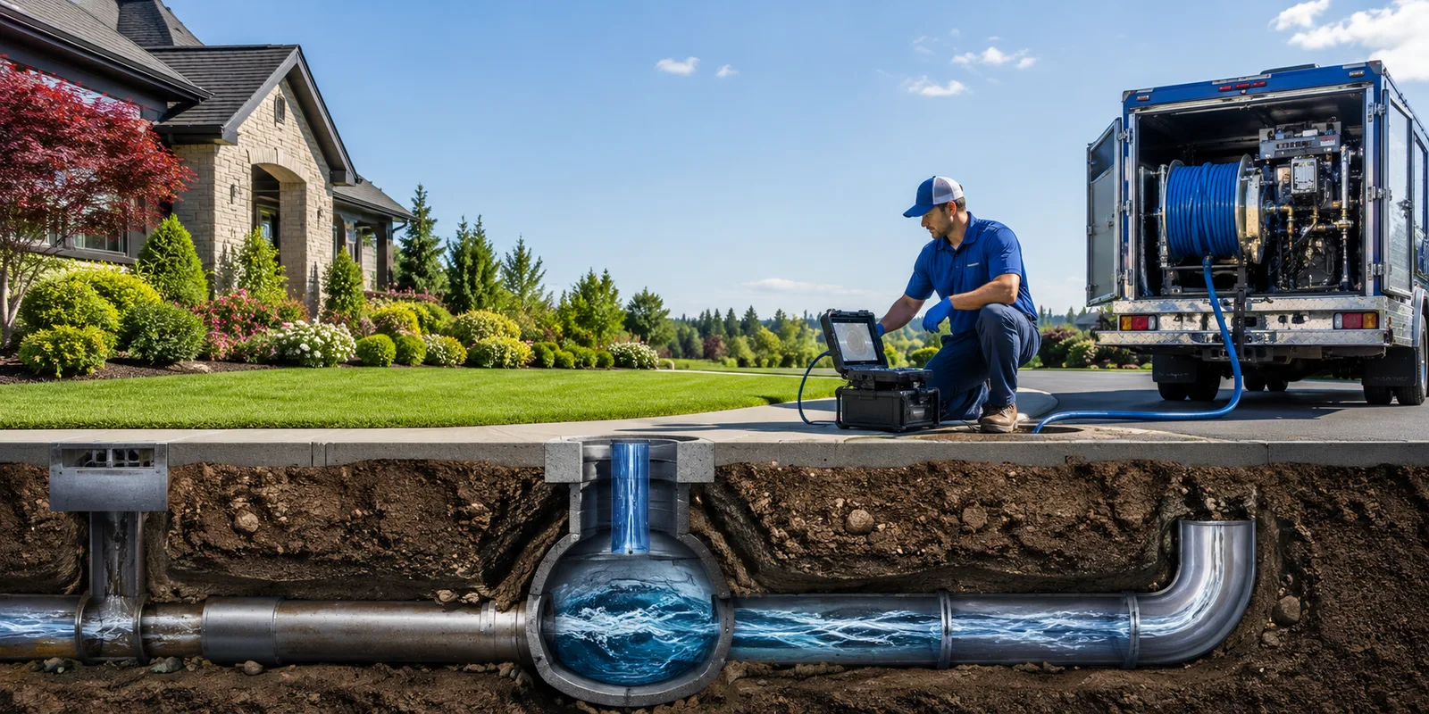 Drainage restoration information for Albertson, NY
